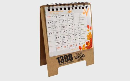 تقویم رومیزی تجزیه پذیر تک لایه کد TT-306
